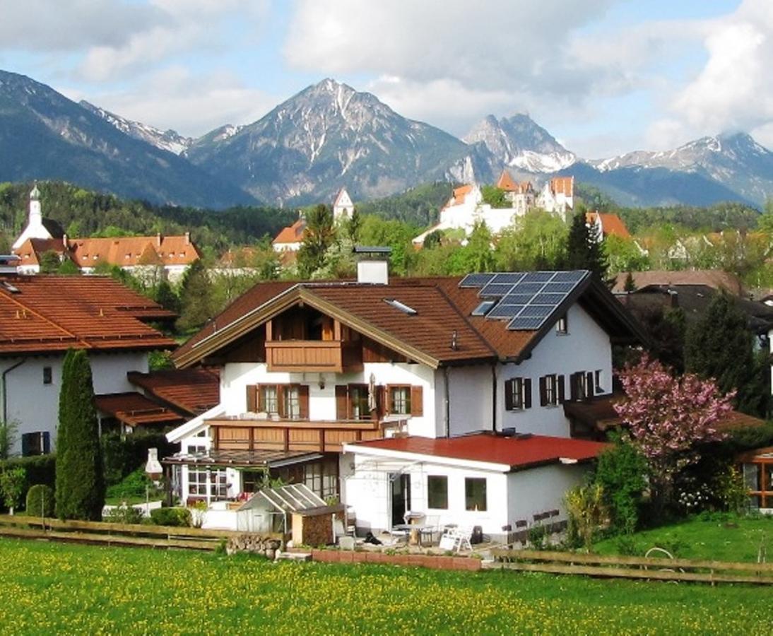 Appartement Haus Schlossblick à Füssen Extérieur photo