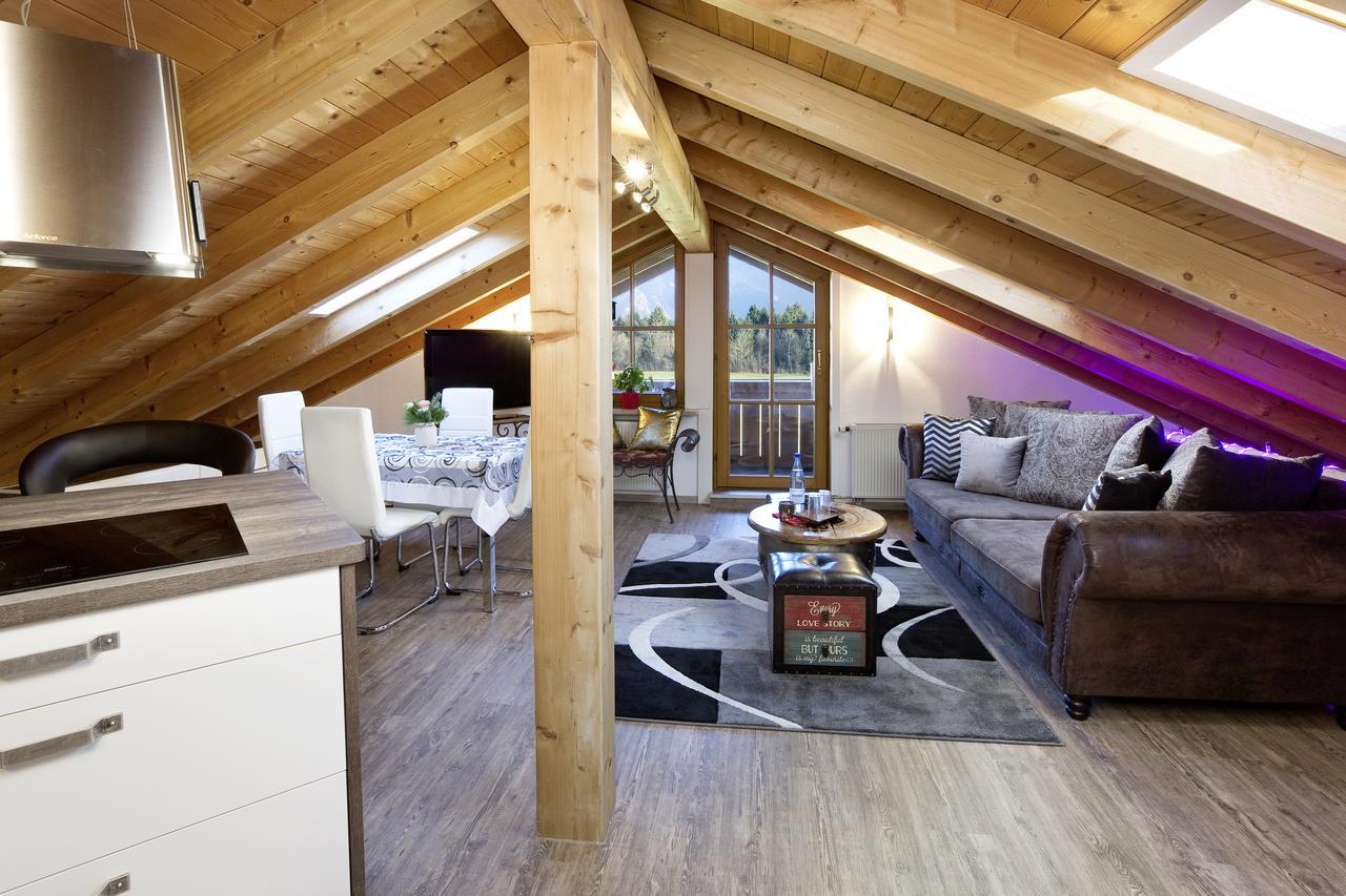 Appartement Haus Schlossblick à Füssen Extérieur photo
