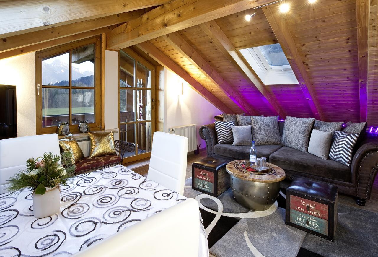 Appartement Haus Schlossblick à Füssen Extérieur photo